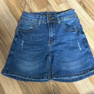Silver Crush girls shorts XS